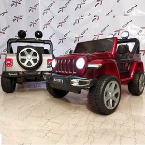 اسباب بازی ماشین شارژی جیپ متالیک چهار موتور AX2071_اسباب بازی ماشین شارژی